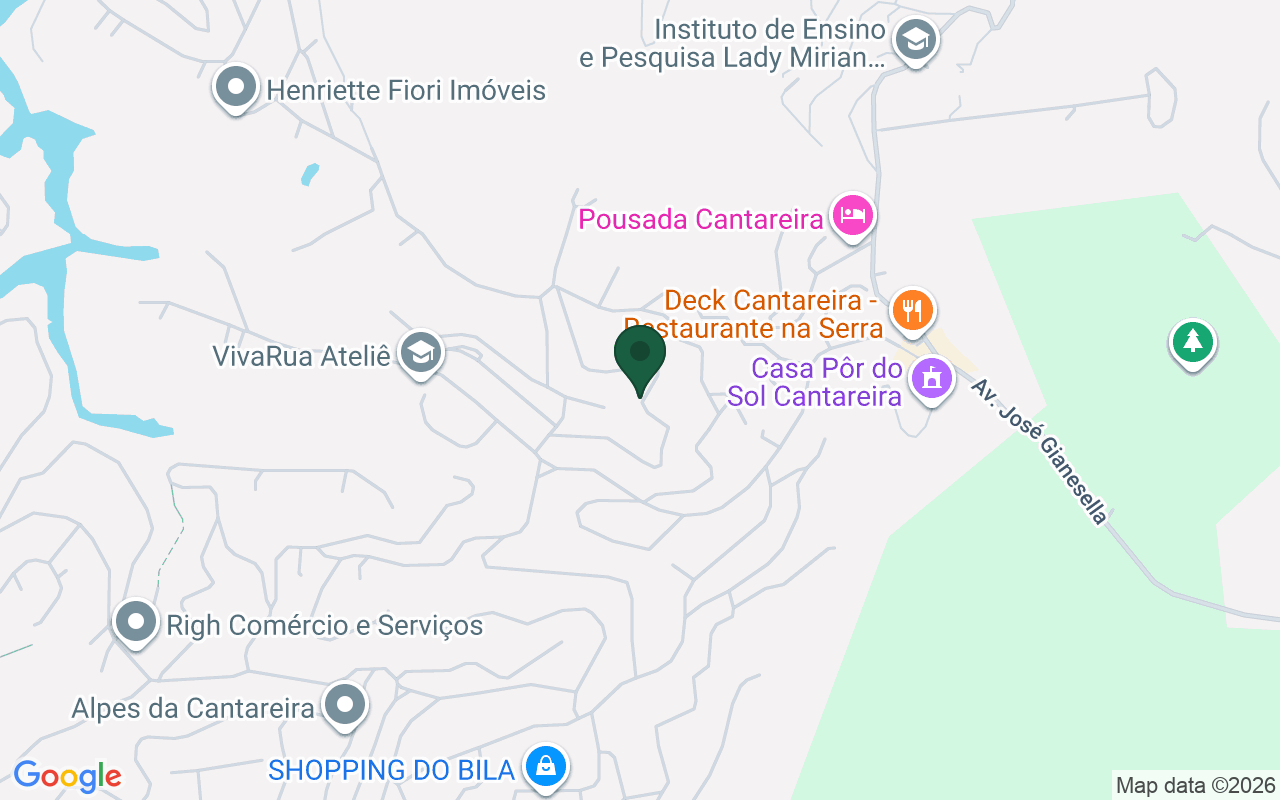 Mapa de Caraguatá · Mairiporã · SP