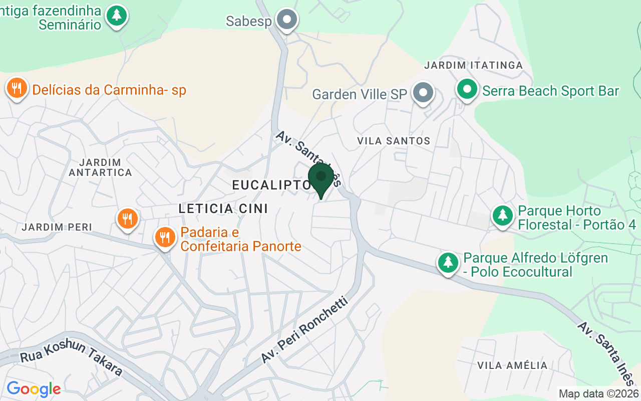 Mapa de Jardim Peri · São Paulo · SP