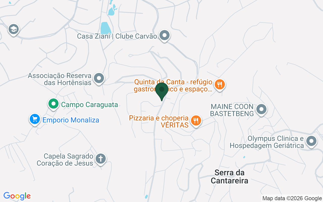 Mapa de Cumbari · Mairiporã · SP