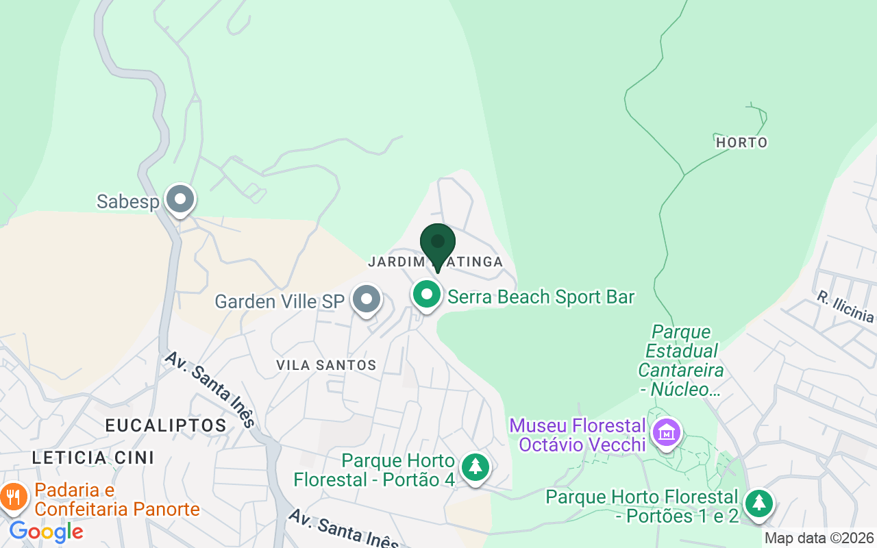 Mapa de Vila Santos · São Paulo · SP