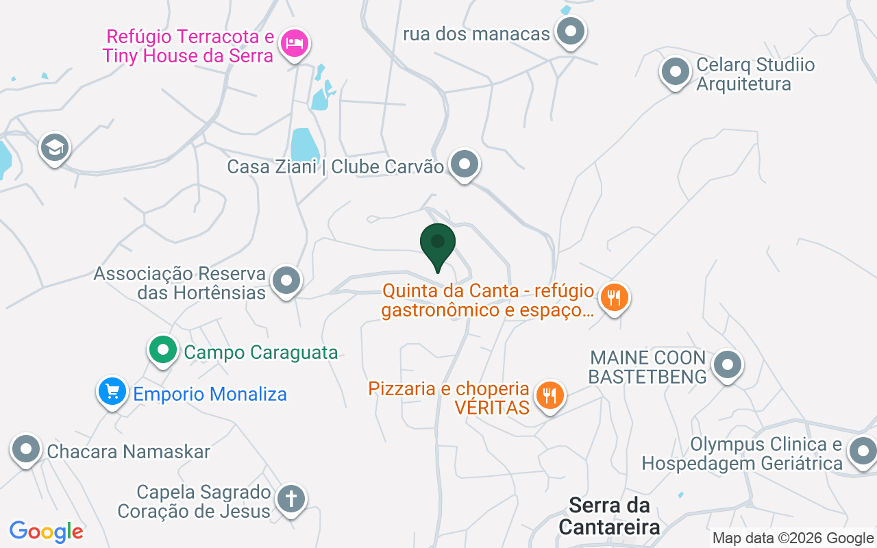 Mapa de Cumbari · Mairiporã · SP