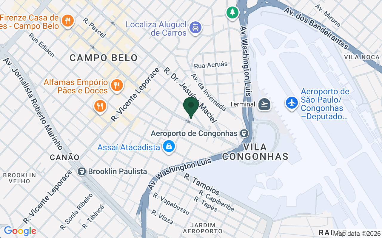 Mapa de Nova Piraju · São Paulo · SP