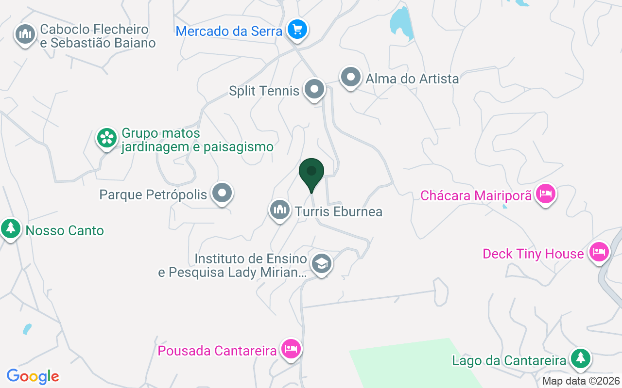 Mapa de Roseira · Mairiporã · SP