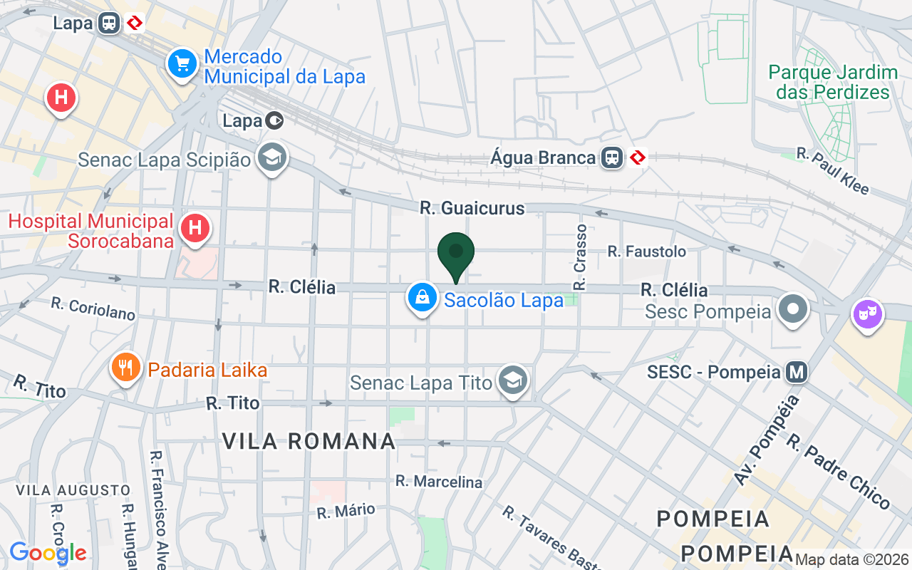 Mapa de Água Branca · São Paulo · SP