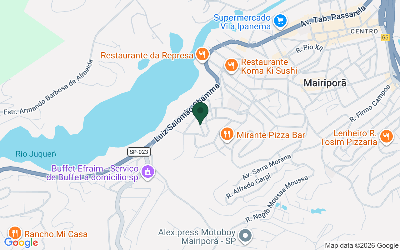 Mapa de Lavapés · Mairiporã · SP