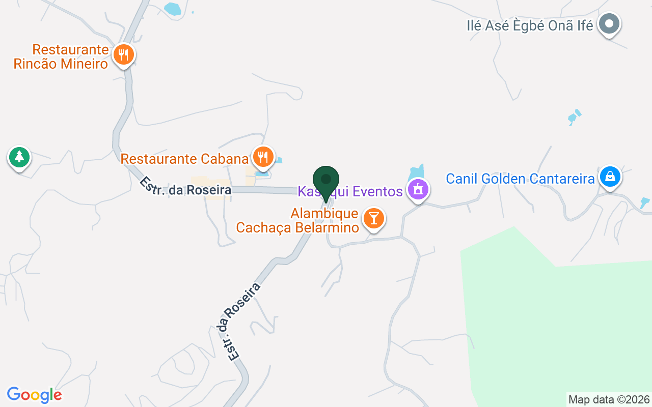 Mapa de Serra da Cantareira · Mairiporã · SP