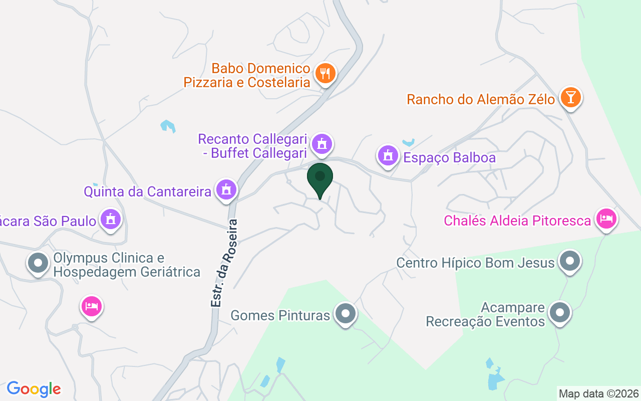 Mapa de Roseira · Mairiporã · SP