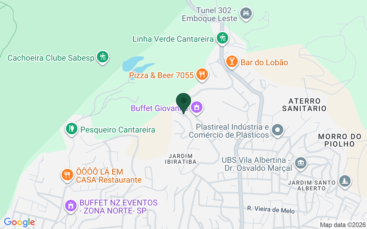 Mapa de Jardim Ibiratiba · São Paulo · SP