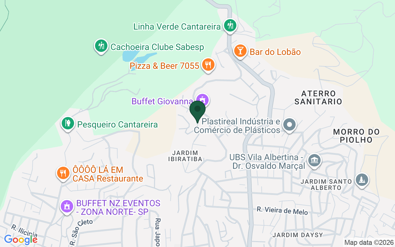 Mapa de Jardim Ibiratiba · São Paulo · SP