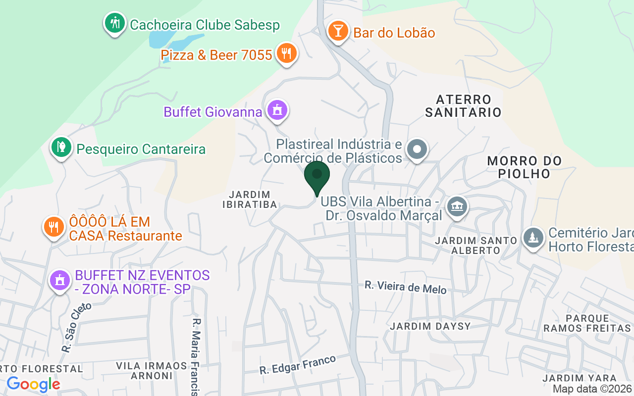 Mapa de Tremembé · São Paulo · SP