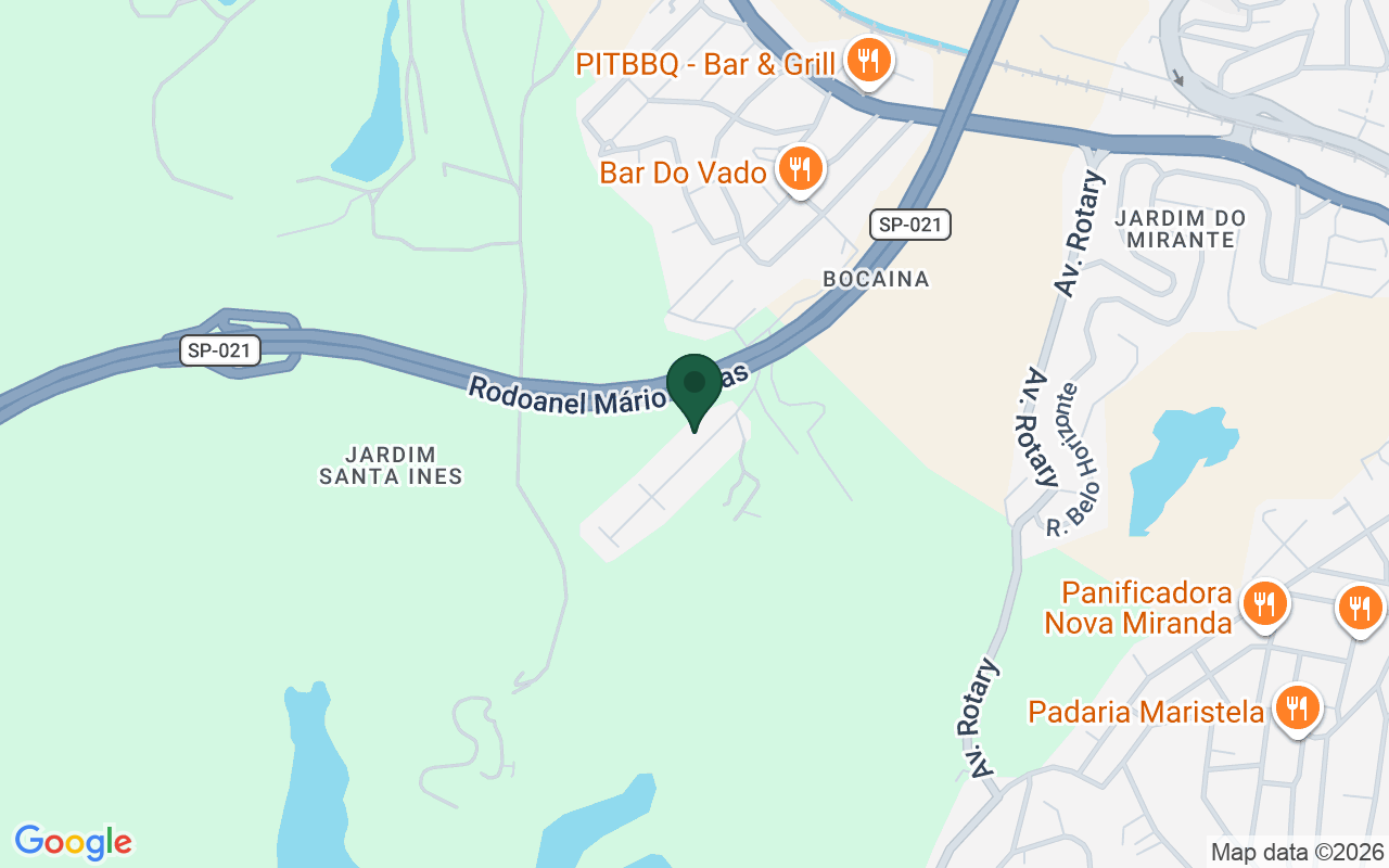 Mapa de Jardim Santa Inês · São Paulo · SP