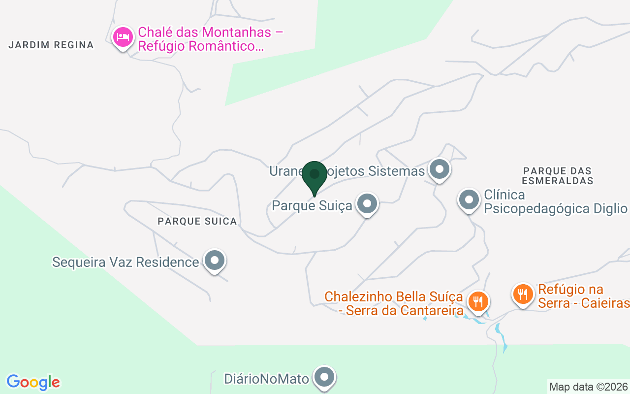 Mapa de Santa Inês · Caieiras · SP