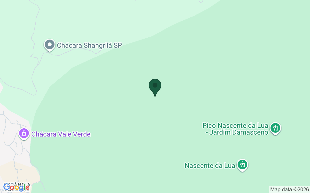Mapa de Serra da Cantareira · Caieiras · SP