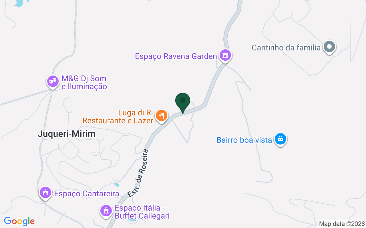 Mapa de Roseira · Mairiporã · SP