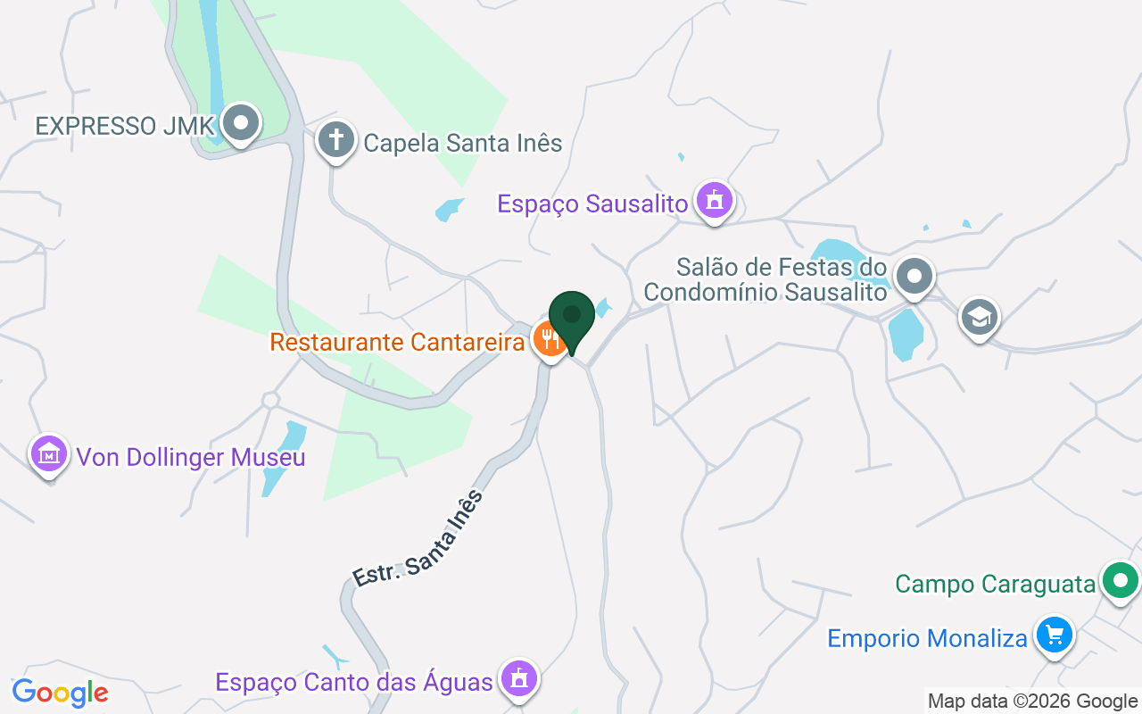 Mapa de Santa Inês · Mairiporã · SP