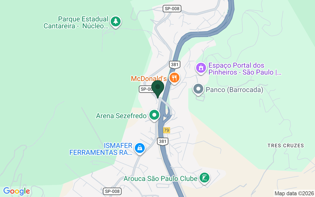 Mapa de Tremembé · São Paulo · SP