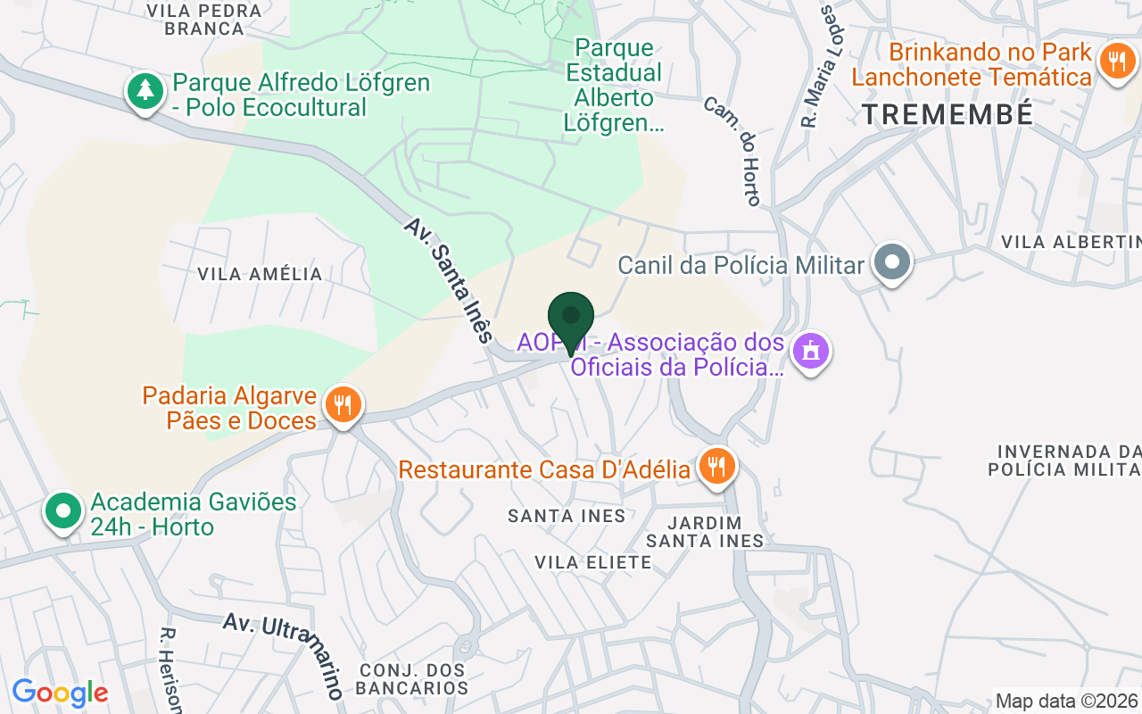 Mapa de Parque Mandaqui · São Paulo · SP