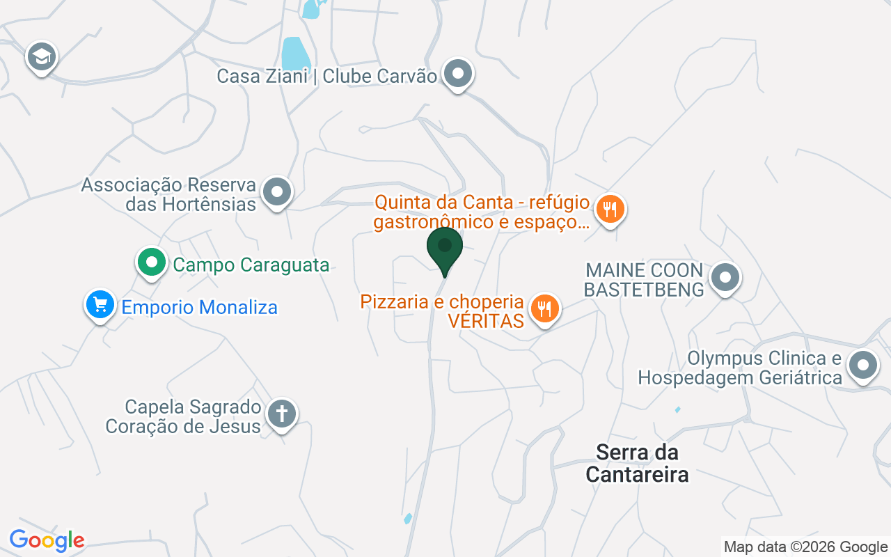 Mapa de Cumbari · Mairiporã · SP