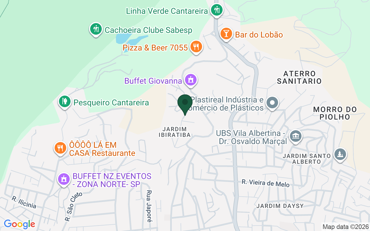 Mapa de Jardim Ibiratiba · São Paulo · SP