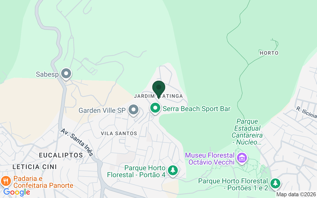 Mapa de Vila Santos · São Paulo · SP